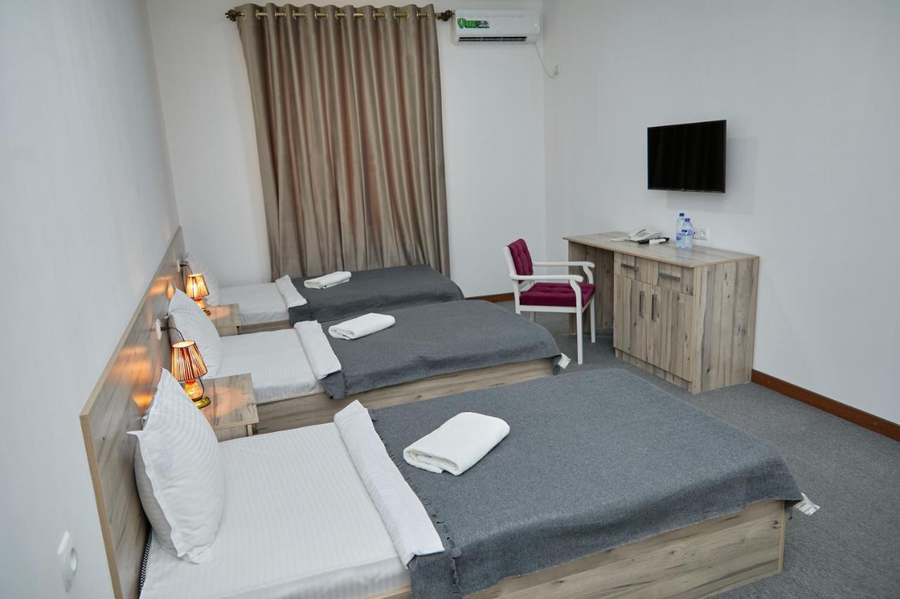 סמרקנד Hotel Muqaddas מראה חיצוני תמונה
