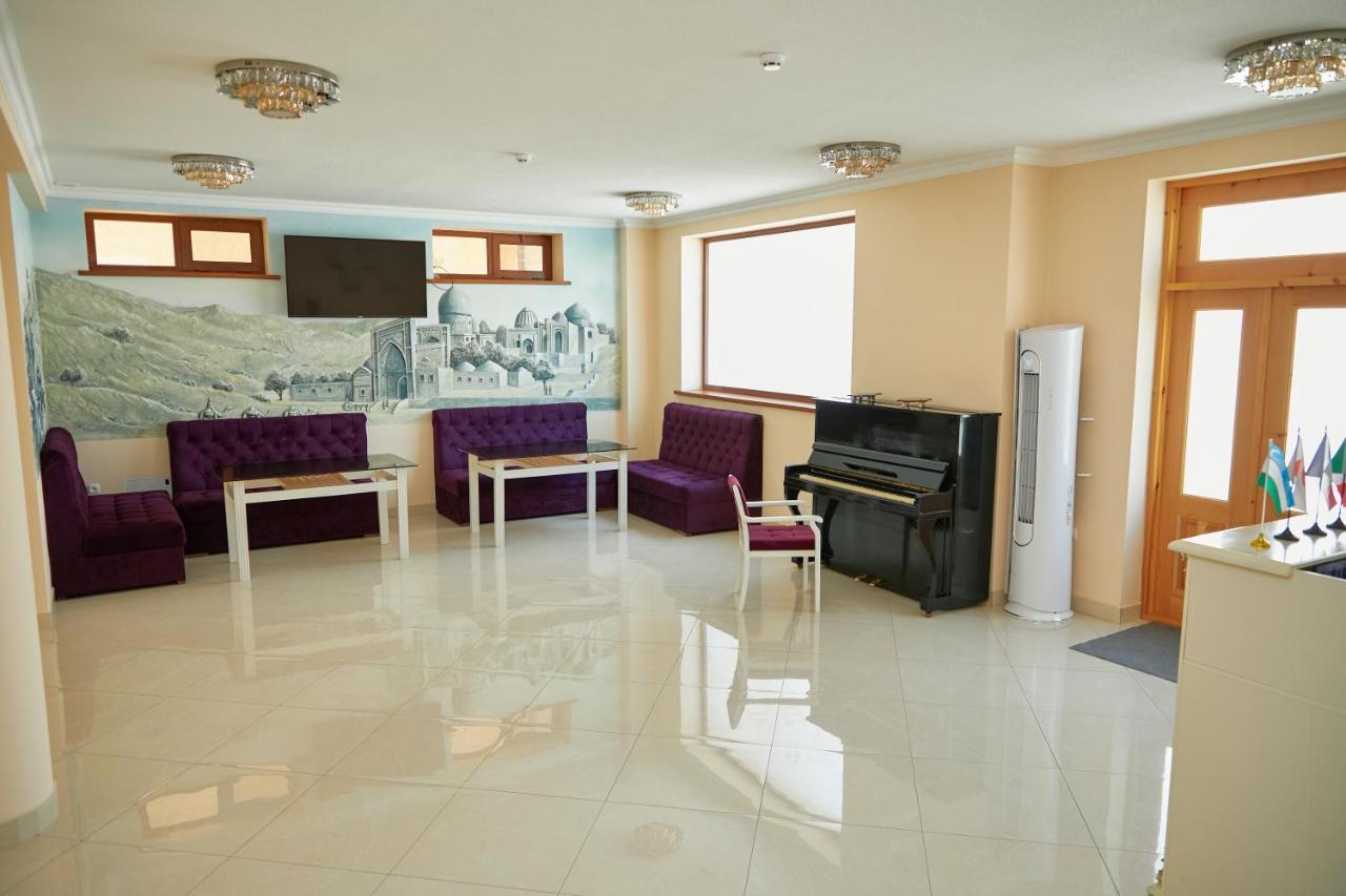 סמרקנד Hotel Muqaddas מראה חיצוני תמונה