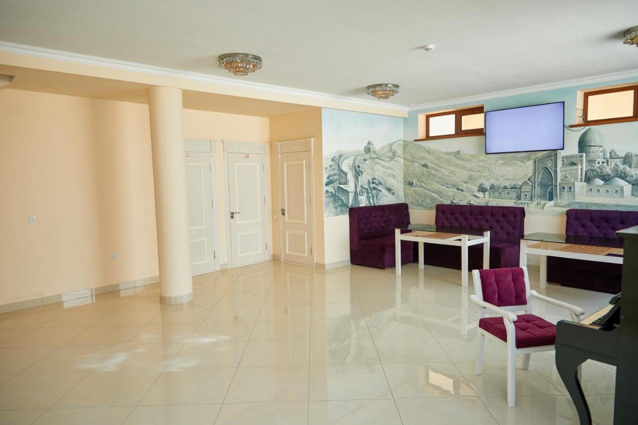 סמרקנד Hotel Muqaddas מראה חיצוני תמונה