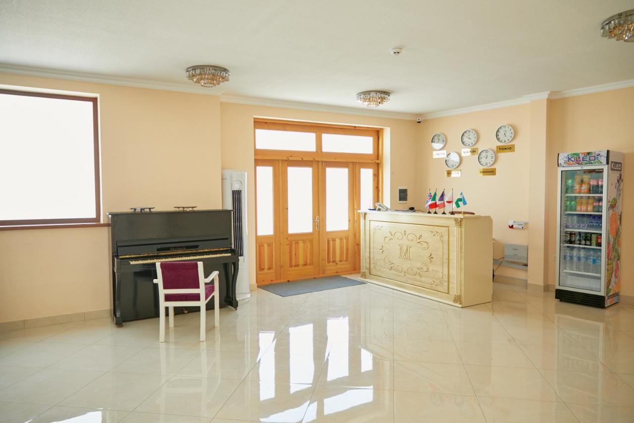 סמרקנד Hotel Muqaddas מראה חיצוני תמונה