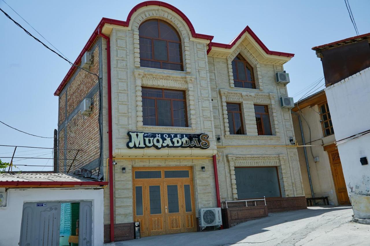 סמרקנד Hotel Muqaddas מראה חיצוני תמונה