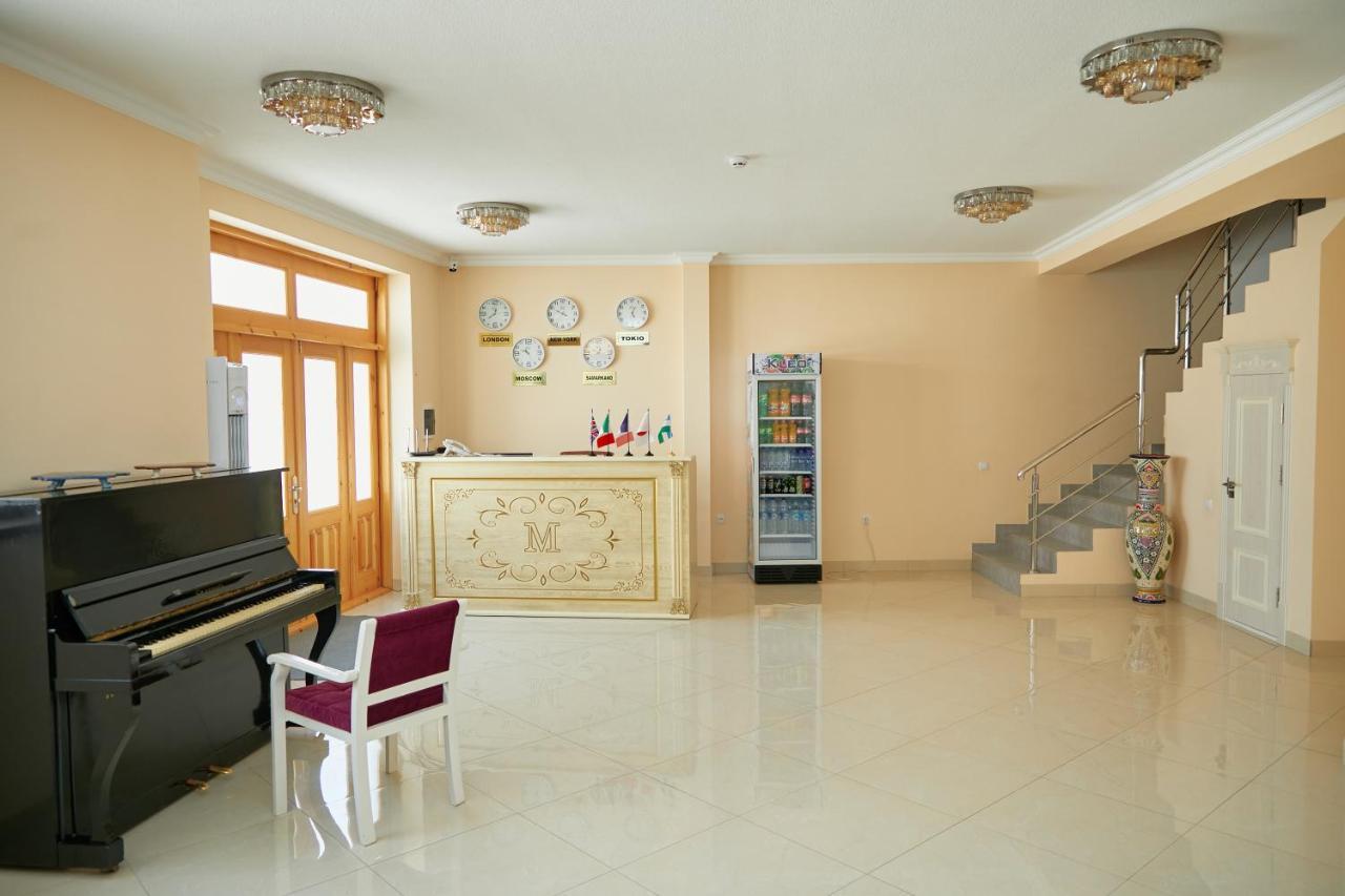 סמרקנד Hotel Muqaddas מראה חיצוני תמונה